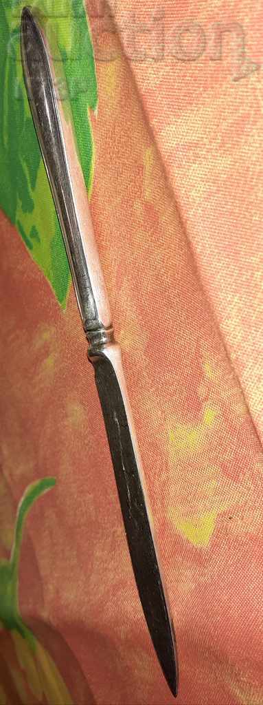 OLD DESSERT KNIFE MARKOV. - 7 OLD DESSERT KNIFE MARKOV. - 7