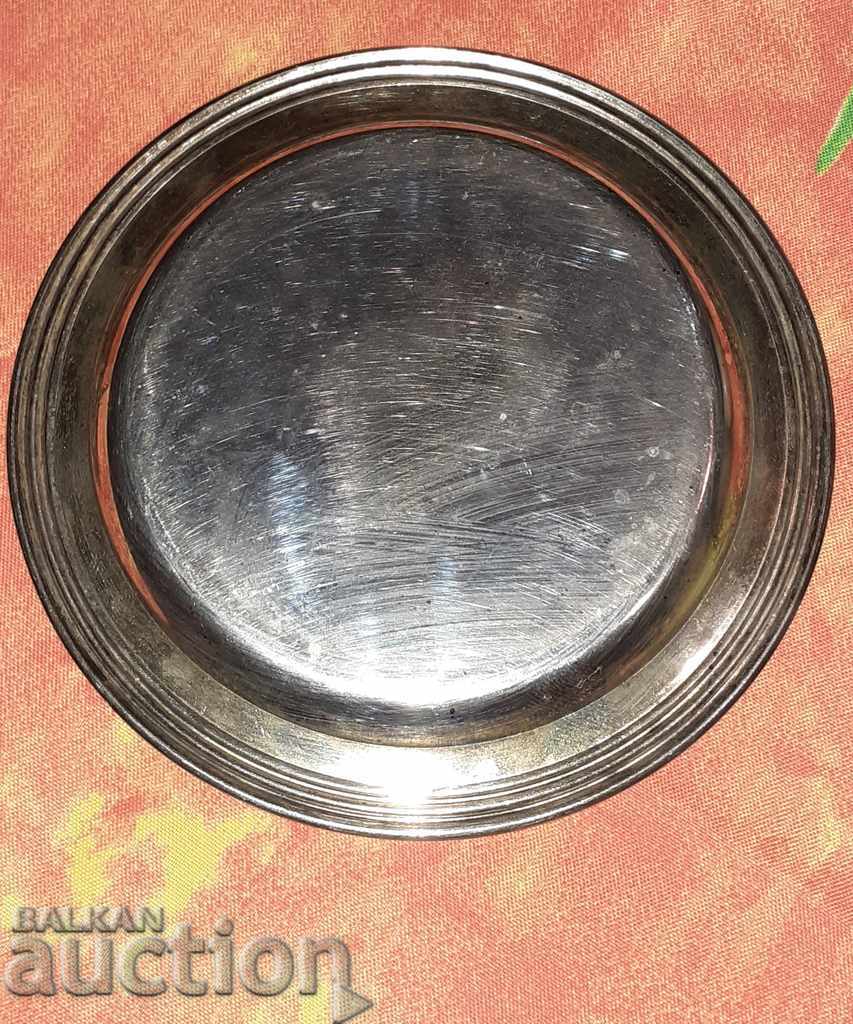 OLD PLATE. PATINA. with price 3.00 BGN | € 1.53 OLD PLATE. PATINA. with price 3.00 BGN | € 1.53
