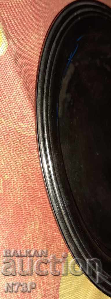 OLD PLATE. PATINA. - 5 OLD PLATE. PATINA. - 5