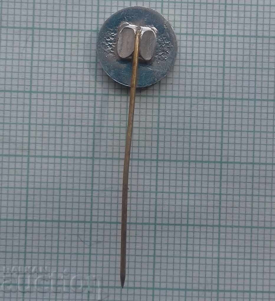 Auction  10227 Badge - BSP Bulgarian Socialist Party