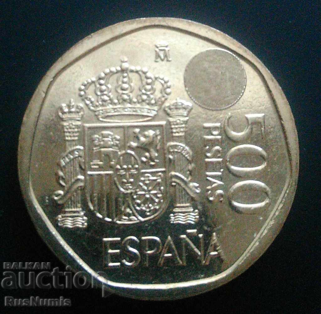 Spain. 500 pesetas 2001 UNC.