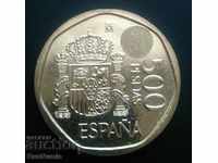 Spania. 500 pesetas 2001 UNC.