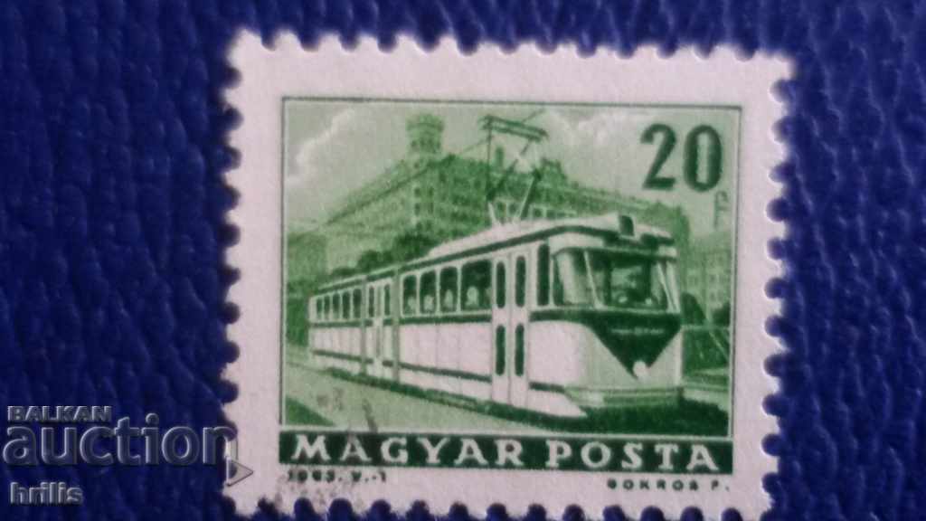 UNGARIA 1963