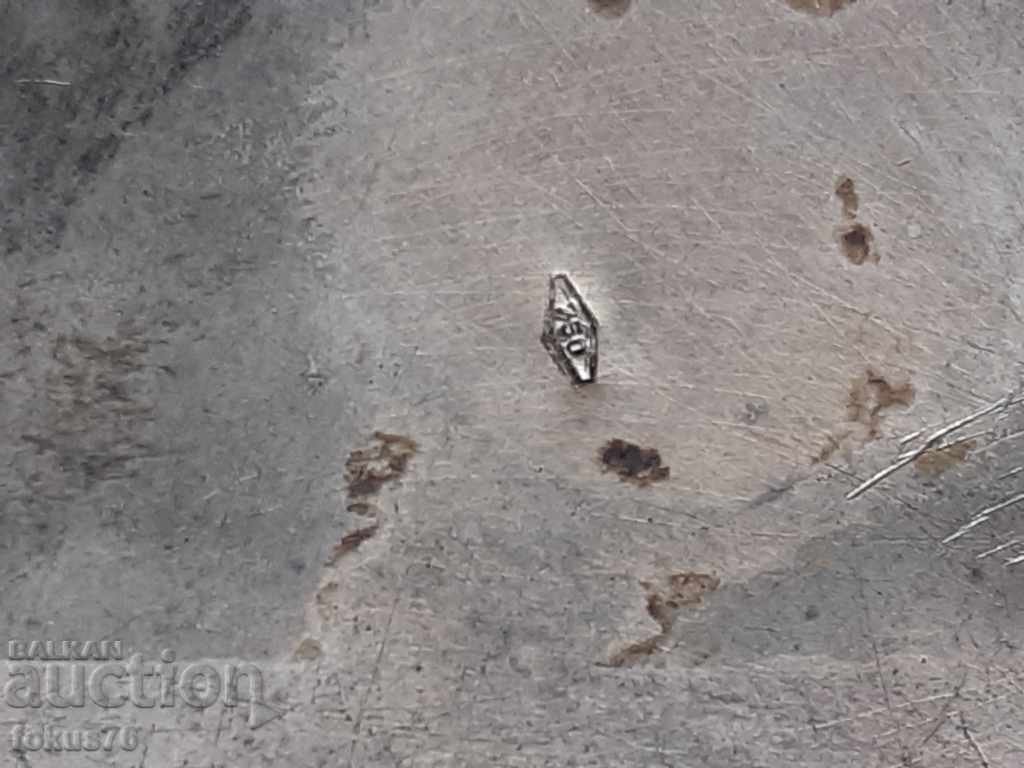 Old ottoman silver box - sachan with corals and turquoises - 5 Old ottoman silver box - sachan with corals and turquoises - 5
