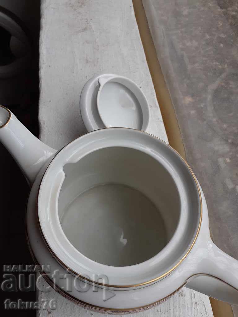 Delivery of Wonderful old collector's porcelain teapot KPM Germay Delivery of Wonderful old collector's porcelain teapot KPM Germay