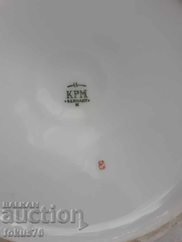 Wonderful old collector's porcelain teapot KPM Germay - 5 Wonderful old collector's porcelain teapot KPM Germay - 5