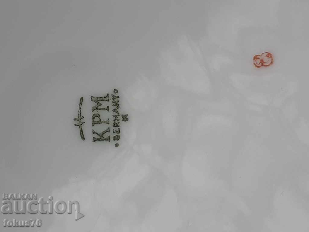 Wonderful old collector's porcelain teapot KPM Germay - 6 Wonderful old collector's porcelain teapot KPM Germay - 6