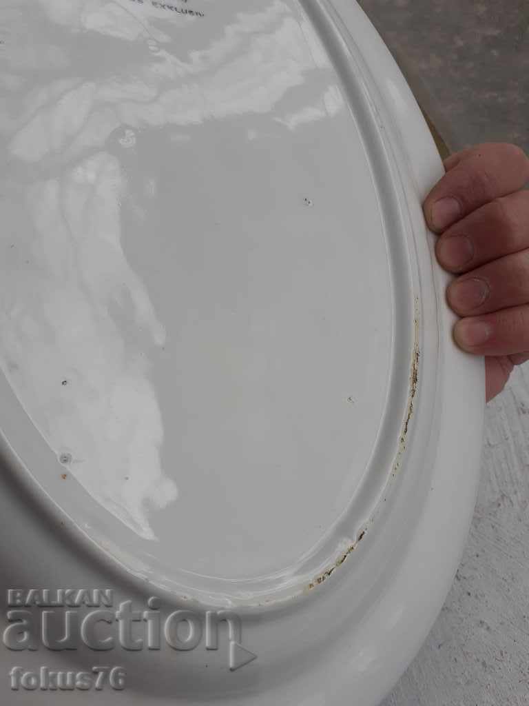 Livrarea Porțelan unic de platou frumos din Italia Livrarea Porțelan unic de platou frumos din Italia