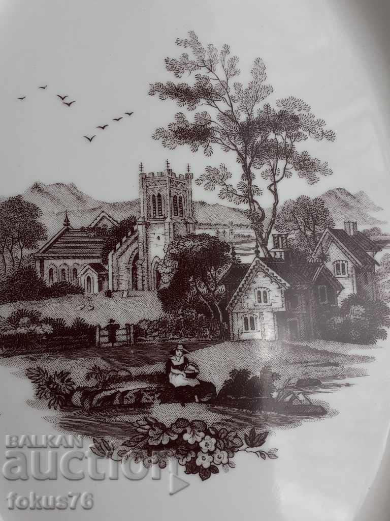 Porțelan unic de platou frumos din Italia - 7 Porțelan unic de platou frumos din Italia - 7