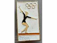 29657 СССР знак федерация гимнастика олимпийска