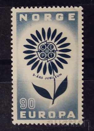 Norvegia 1964 Europa CEPT Flori MNH