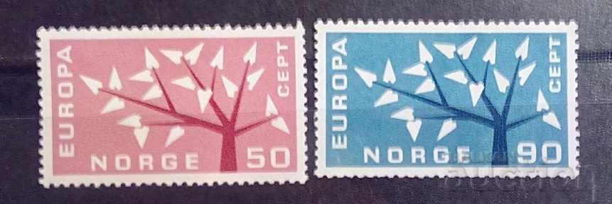 Norvegia 1962 Europa CEPT MNH