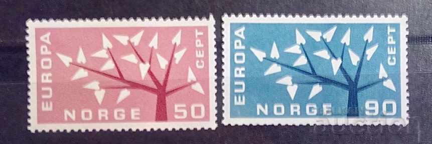 Norway 1962 Europe CEPT MNH