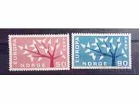 Norway 1962 Europe CEPT MNH