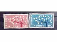 Norvegia 1962 Europa CEPT MNH