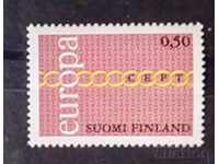 Финландия 1971 Европа CEPT MNH
