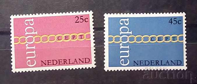 Netherlands 1971 Europe CEPT MNH