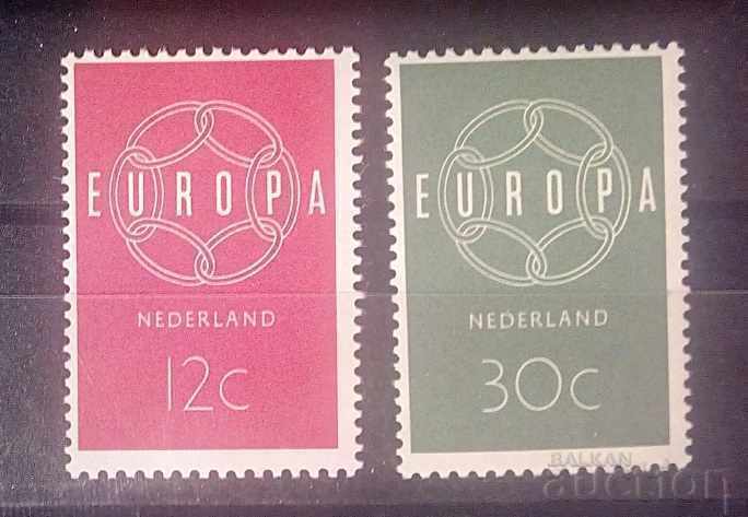 The Netherlands 1959 Europe CEPT MNH