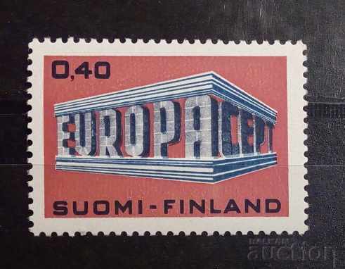 Финландия 1969 Европа CEPT Сгради MNH