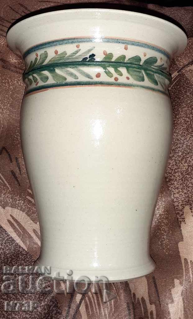 Υπέροχο αγγείο. ΧΕΙΡΟΠΟΙΗΤΟ. με τιμή 15.00 BGN | € 7.67