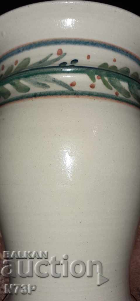 Δημοπρασία Υπέροχο αγγείο. ΧΕΙΡΟΠΟΙΗΤΟ.