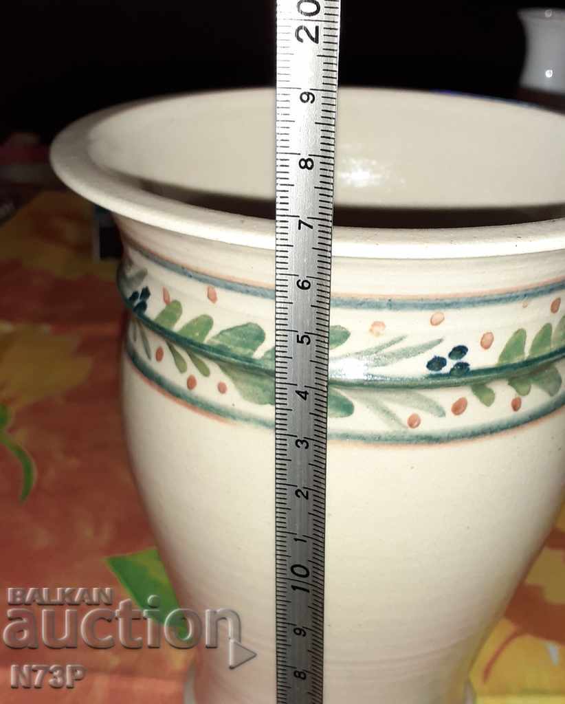 Παράδοση Υπέροχο αγγείο. ΧΕΙΡΟΠΟΙΗΤΟ.