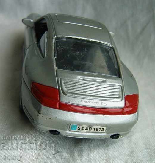 Delivery of Maisto Porsche Porsche 911 Carrera stroller toy metal 1:38