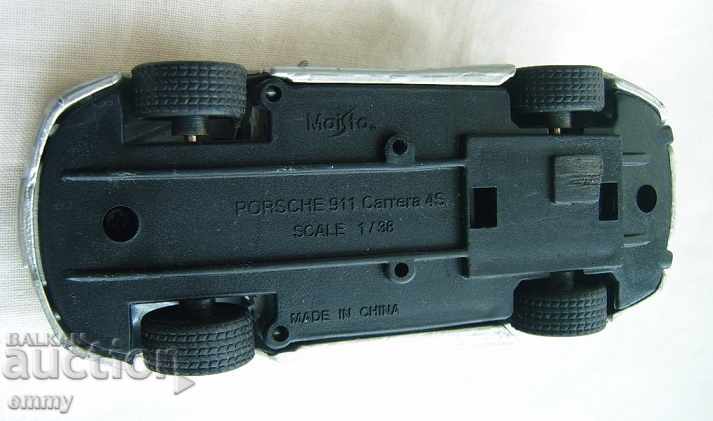 Maisto Porsche Porsche 911 Carrera stroller toy metal 1:38 - 6