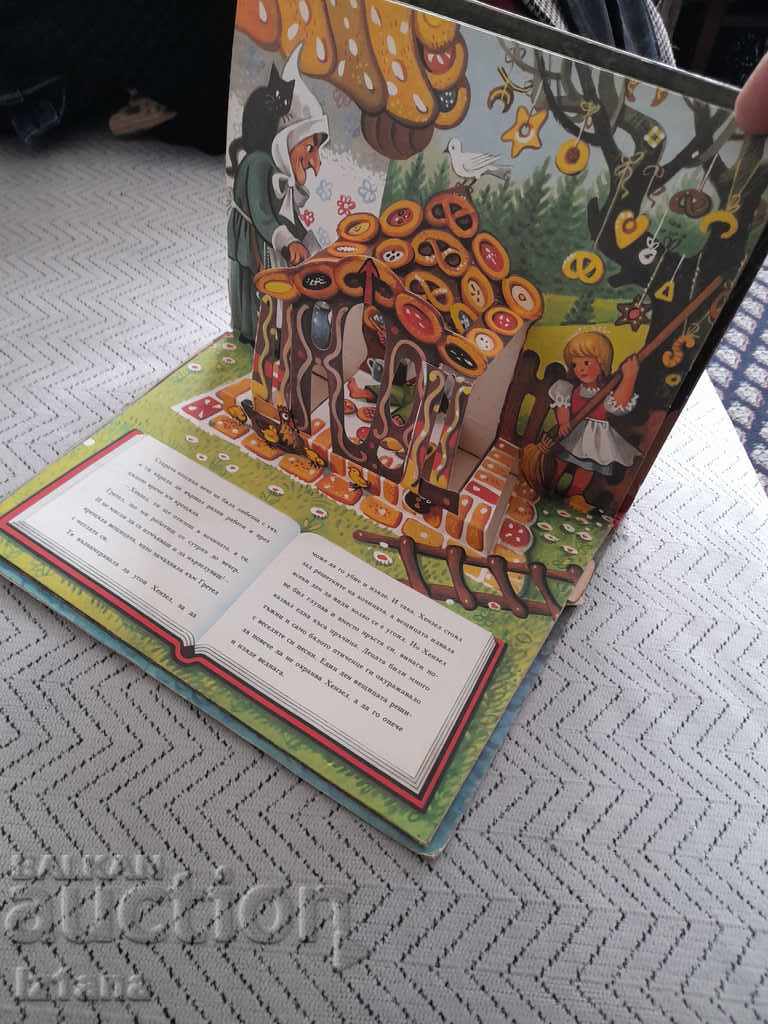 Delivery of Panoramic book by Hansel and Gretel Delivery of Panoramic book by Hansel and Gretel