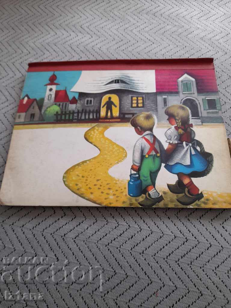 Panoramic book by Hansel and Gretel - 7 Panoramic book by Hansel and Gretel - 7