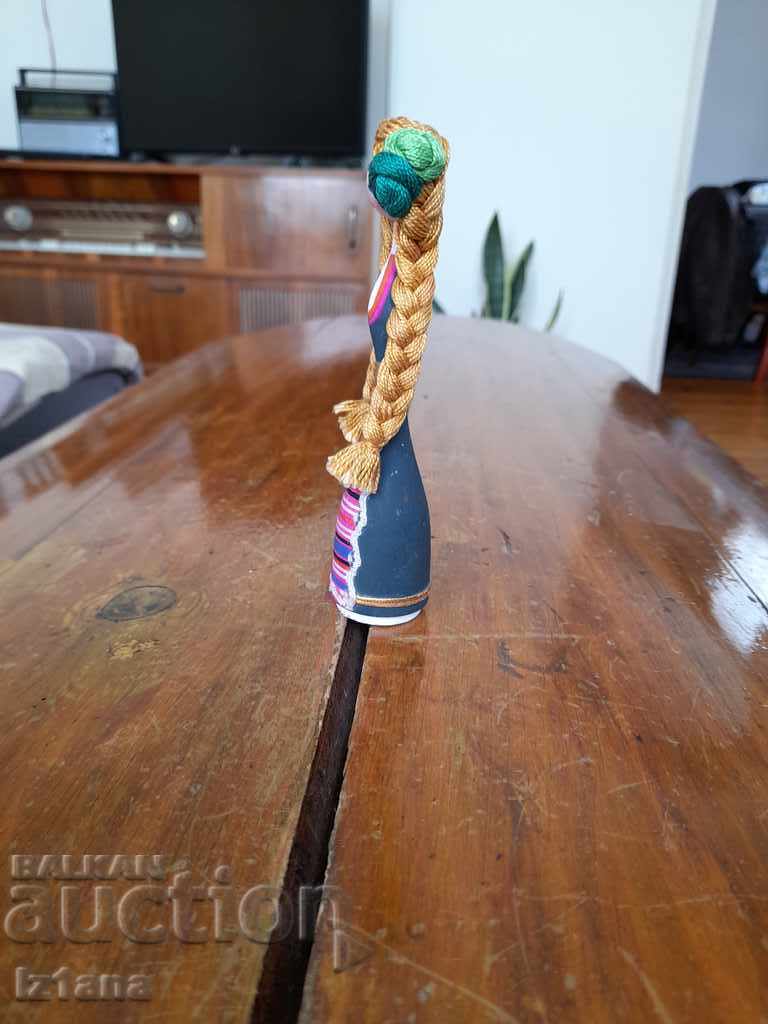 Folk figurine, doll with price 7.00 BGN | € 3.58