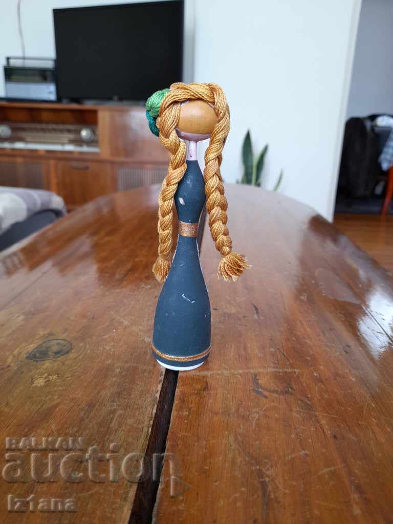 Auction  Folk figurine, doll