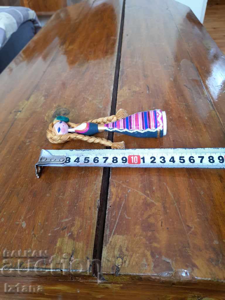 Folk figurine, doll - 5