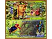 Borneo (Indonesia), 20 Francs 2014