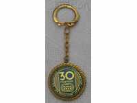 TOTO SPORTS 30 YEARS KEYHOLDER