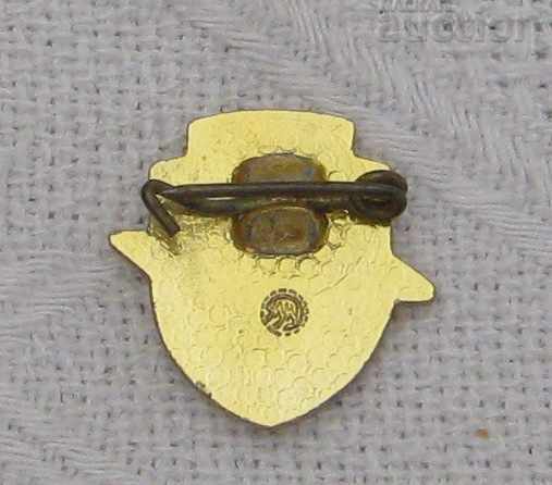 ΠΟΔΟΣΦΑΙΡΟ KP ΚΟΚΚΙΝΟ ΦΡΕΣΚΑ ΕΣΣΔ BADGE με τιμή 2.00 BGN | € 1.02