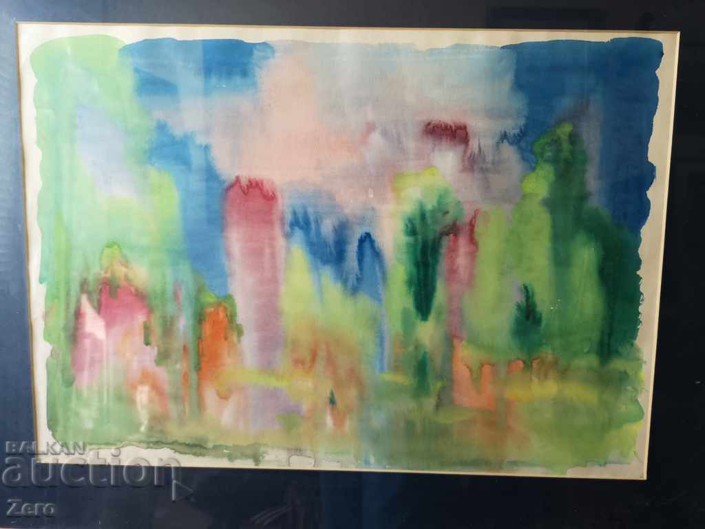 Băiat Uzunov Acuarela 60/42 cu preț 1200.00 BGN | € 613.55 Băiat Uzunov Acuarela 60/42 cu preț 1200.00 BGN | € 613.55