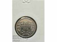 50 стотинки 1913 г. сребро