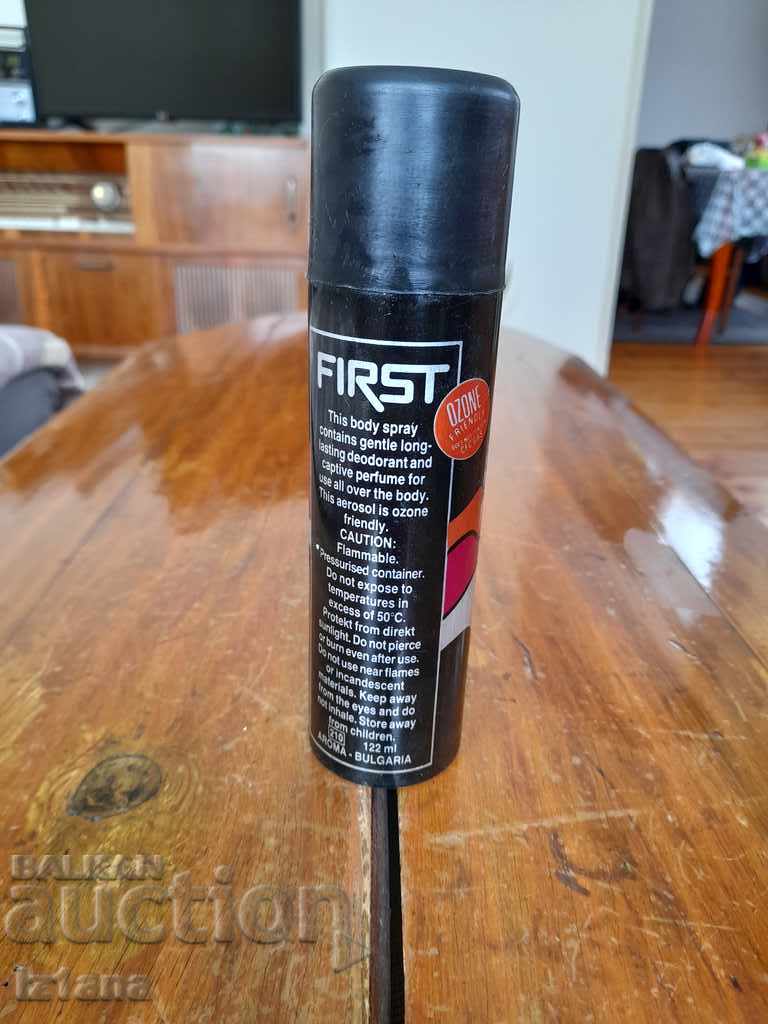 Old deodorant First with price 15.00 BGN | € 7.67 Old deodorant First with price 15.00 BGN | € 7.67