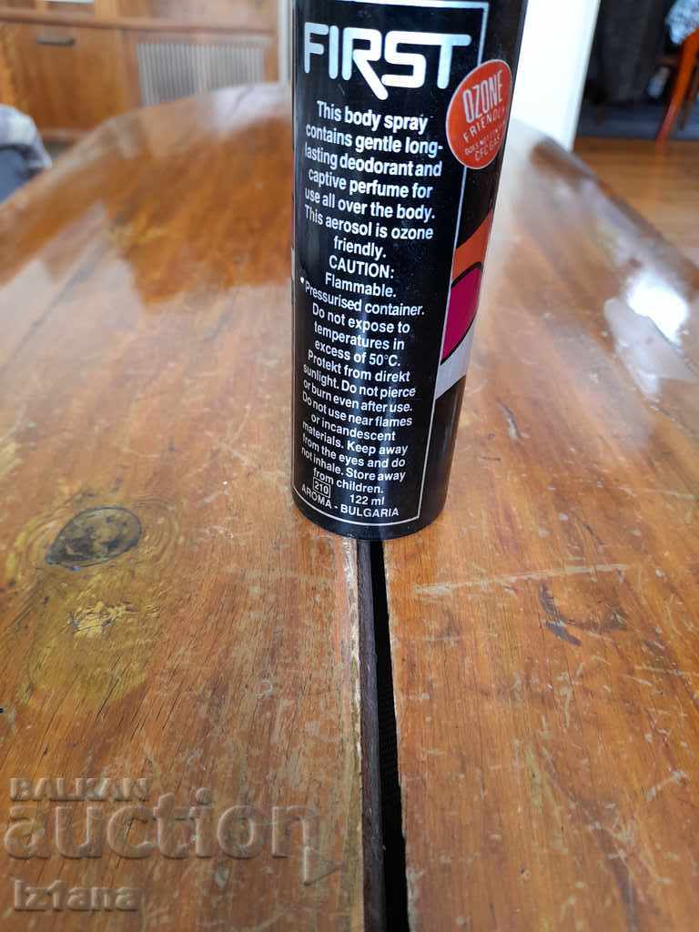 Auction Old deodorant First Auction Old deodorant First