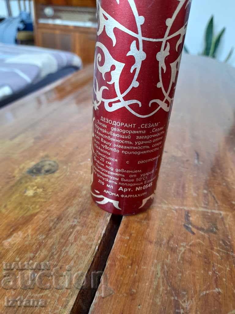 Auction Old deodorant Sesame Auction Old deodorant Sesame