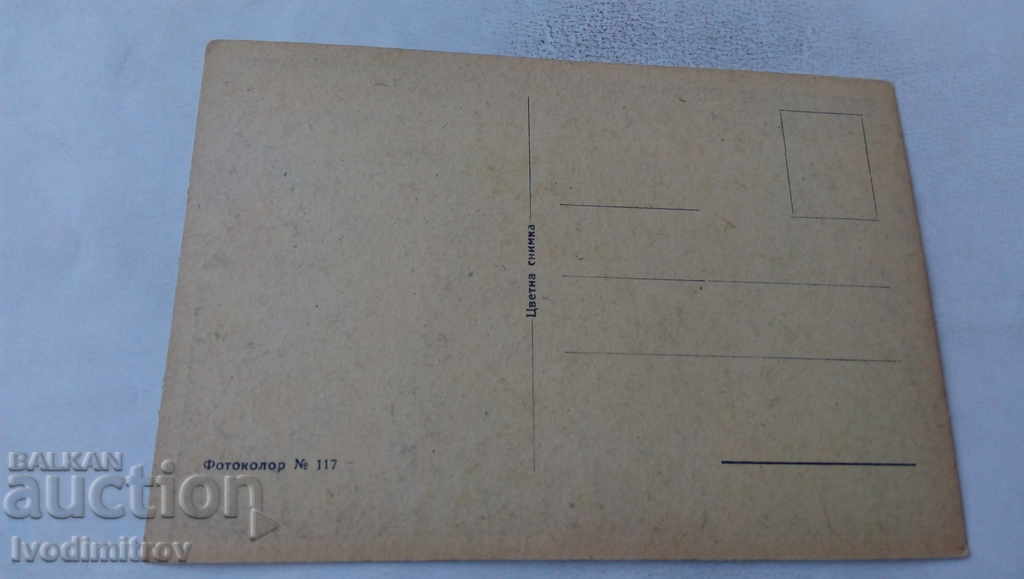 Postcard Photocolor № 117 with price 1.25 BGN | € 0.64 Postcard Photocolor № 117 with price 1.25 BGN | € 0.64