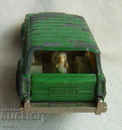 Livrarea Majorette Majorette cărucior jucărie Jeep Cherokee 1/64 Franța