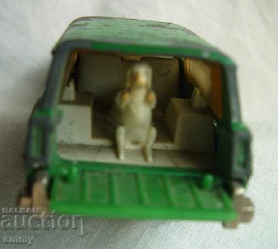 Majorette Majorette cărucior jucărie Jeep Cherokee 1/64 Franța - 5