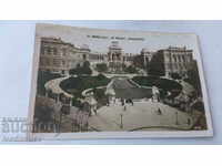 Postcard Marsille Le Palais Lonchamps