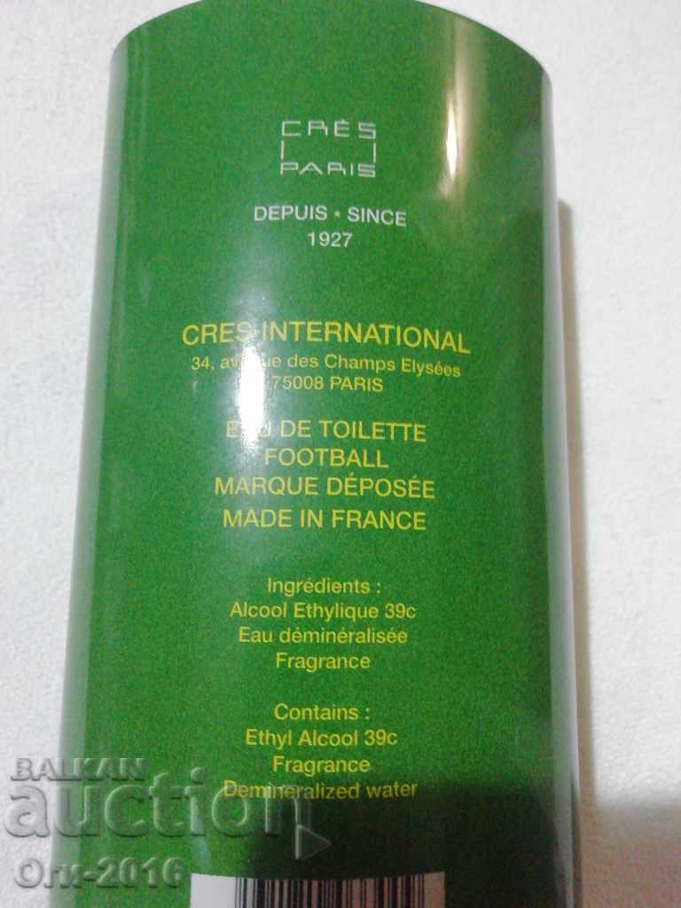 Δημοπρασία FOOTBAL - Eau de Toilette 100ml Δημοπρασία FOOTBAL - Eau de Toilette 100ml