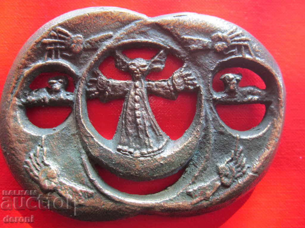 Old German Bronze Sculpture Stuffed Toy Stuff - 7