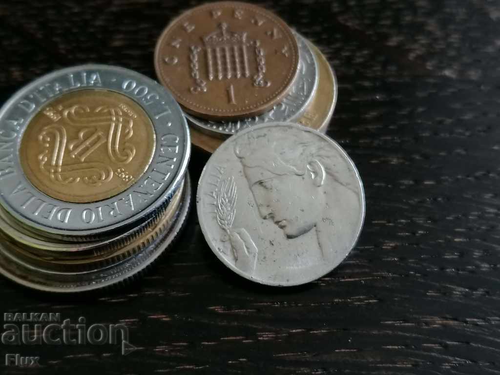 Νόμισμα - Ιταλία - 20 λεπτά 1921 με τιμή 4.00 BGN | € 2.05 Νόμισμα - Ιταλία - 20 λεπτά 1921 με τιμή 4.00 BGN | € 2.05