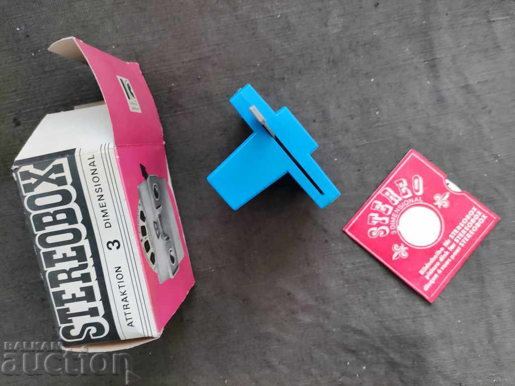 Licitație Stereobox