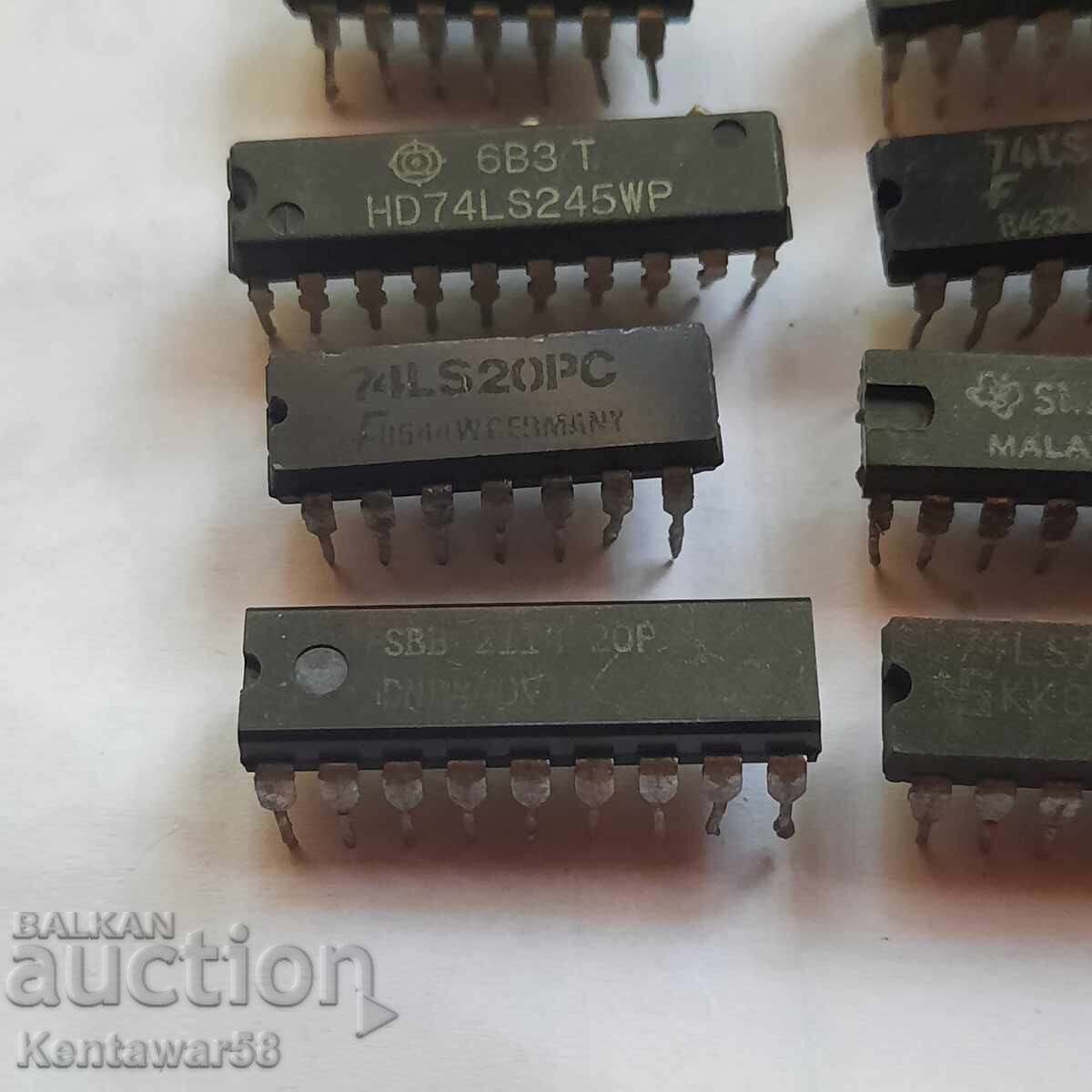 Delivery of Integrated circuits - 20 pcs